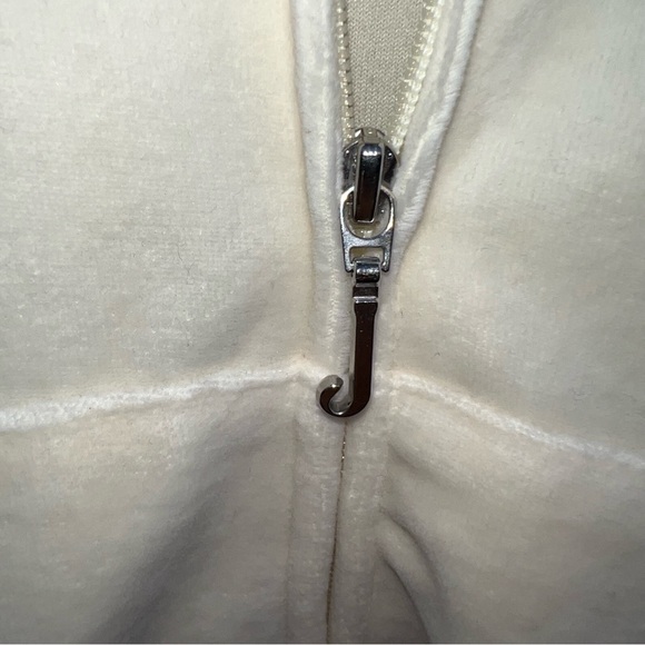 Juicy Couture Collar Track Jacket with Rhinestones NWOT As Is - Picture 9 of 12